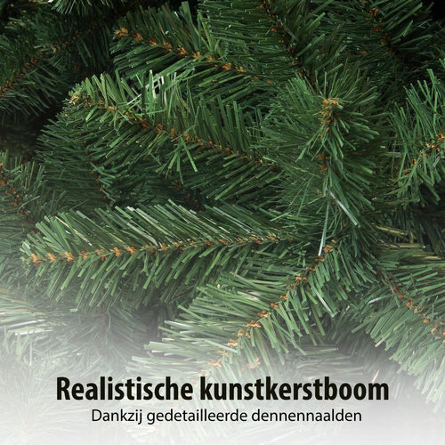 Triumph Tree Forrester Kerstboom - Kunstboom met Volle Uitstraling en 232 Takken - Kerstversiering voor Binnen - Klassiek Kunststof Model met