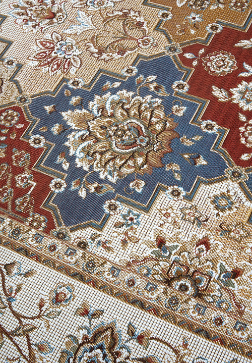 Villeroy & Boch 1767 In- & Outdoor Rug Pierre Cream Mulitcolor 200x285 cm