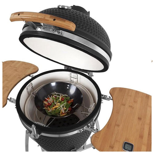 Patton barbecue Multi Cooking System Kamado 21 inch - vtwonen shop