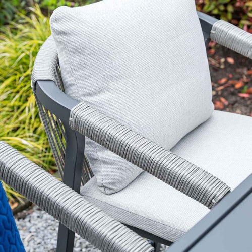 Garden Impressions bar tuinset Tarera donker grijs 5-delig - vtwonen shop