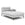 Cosmopolitan Design rechter chaise longue Bali structurele stof, baksteen - 185x102x75cm