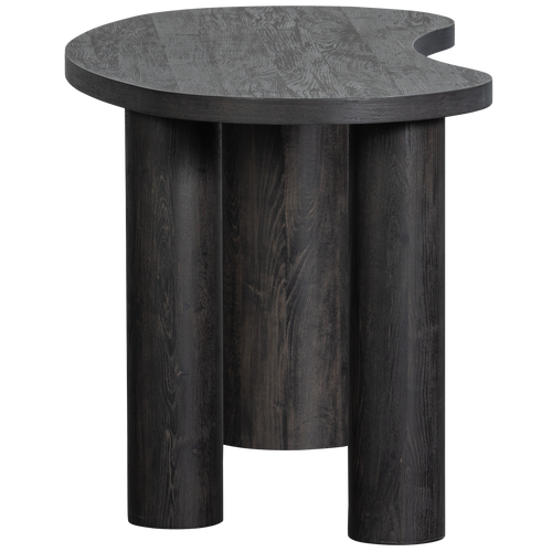 WOOOD organisch sidetable/bureau Maan - MDF - Bruin - 75x150x70cm - vtwonen shop
