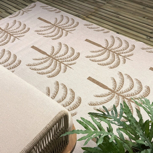 Buitenkleed Oase jute - Interieur05 - 240 x 340 cm