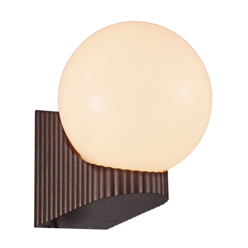 Nordlux Hayley | Wandlamp | Brown metallic | E27 - vtwonen shop