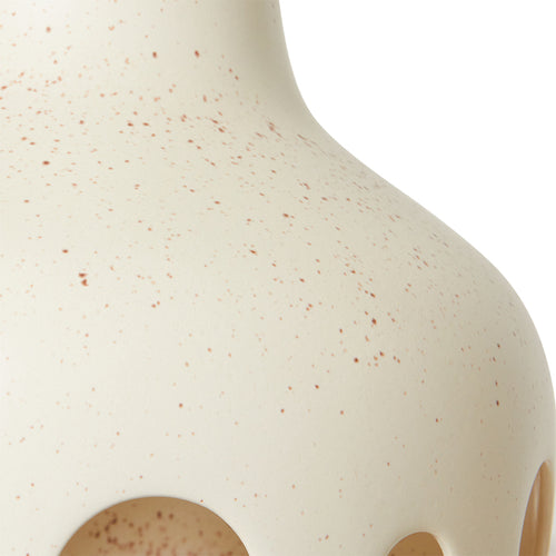 HKLIVING hanglamp Dangle eggshell – wit - vtwonen shop