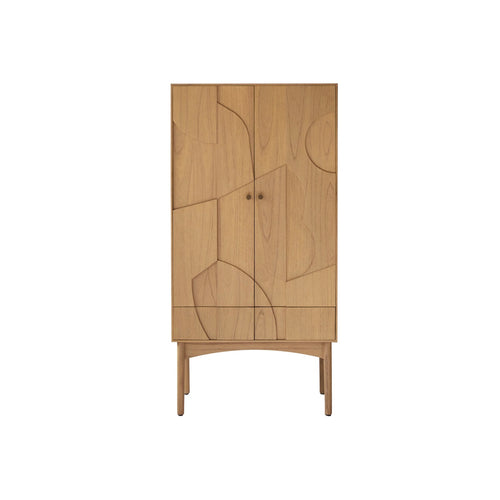 Tikamoon Dressoir in mindihout 90 cm - Naturel