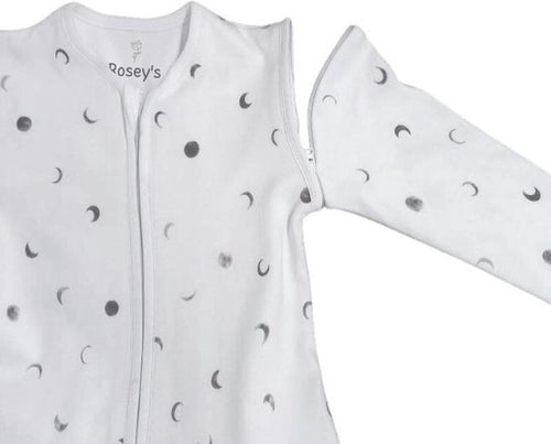 Rosey´s® Babyslaapzak met Maantjes, maat 68/80 - vtwonen shop