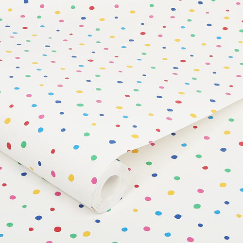 Joules Vliesbehang - Lynx Multi Spot Rainbow - 10mx52cm - vtwonen shop