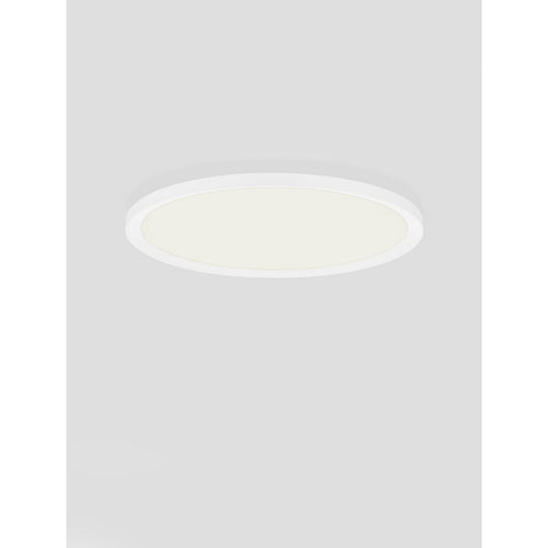 Nova Luce AOTON Geïntegreerde LED-plafondlamp, halfverzonken, zandwit, Triac dimbaar, 35W, 3279lm, 2700-3000K kleurtemperatuur.