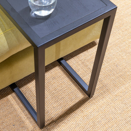 Spinder Design bijzettafel Daniël Divani - Zwart - vtwonen shop