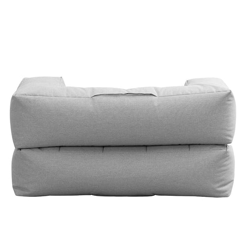 HOME DELUXE buitenzitzak HEAVEN - Lichtgrijs - 76 x 152 x 100 cm