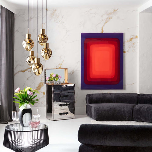 Kare Design Salontafel Corinne Ø80cm zwart - vtwonen shop