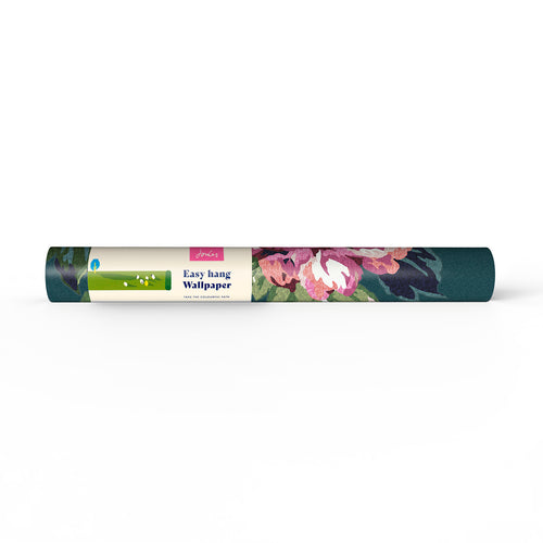 Joules Vliesbehang - Invite Floral Peacock