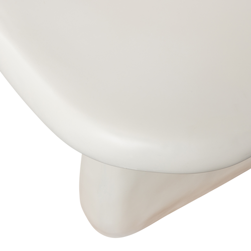 WOOOD tuintafel Loggia - Polymeer - Naturel - 75x200x100