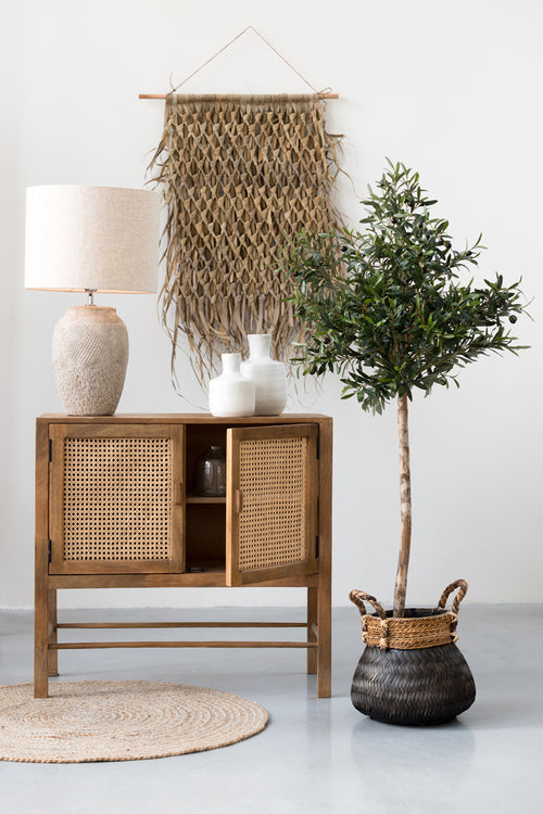 Light & Living kast NIPAS - 88x40x84cm - bruin