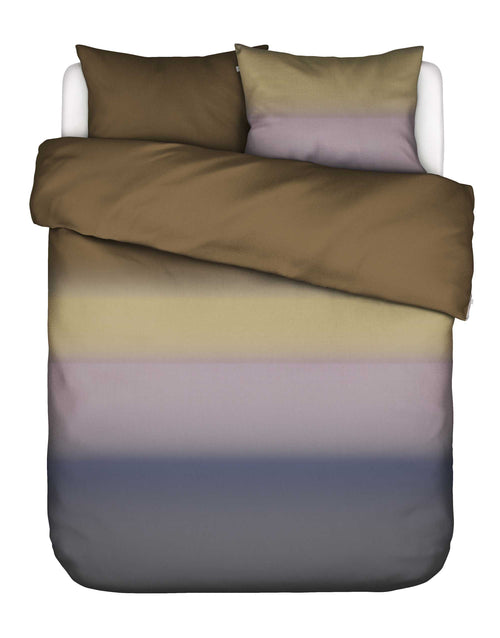 Essenza Seraphina dekbedovertrek - Tweepersoons – 200x200/220 cm - Slate brown