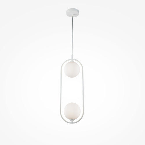 Maytoni - Hanglamp Ring - Wit - vtwonen shop