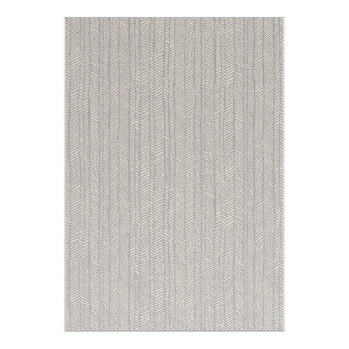 AFK Living vloerkleed Sylve - voor binnen en buiten - grijs - 160 x 230 cm - vtwonen shop