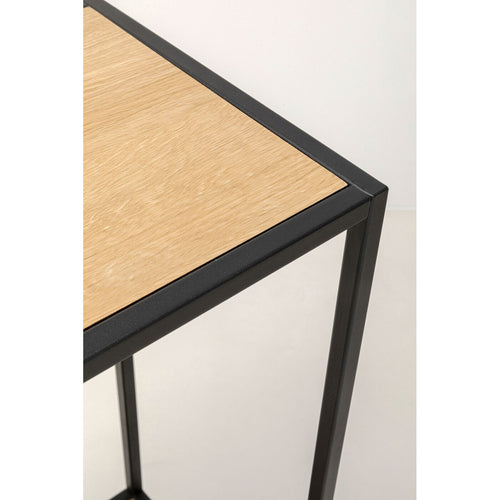 Kare Design Bookshelf Loftie 100x77cm natuur - vtwonen shop