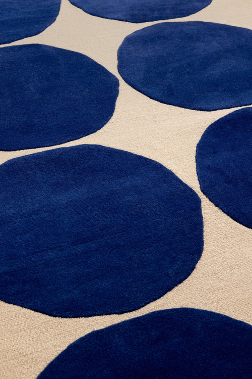 Vloerkleed Marimekko Isot Kivet Blue 132508 200x280 cm - vtwonen shop