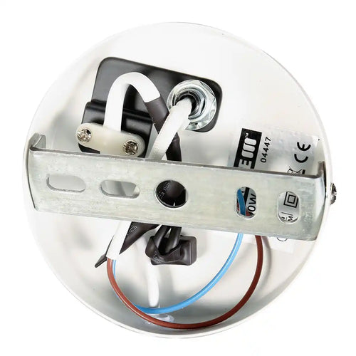 Mexlite wandlamp Upround - 1 lichts - 25x 30 cm - wit