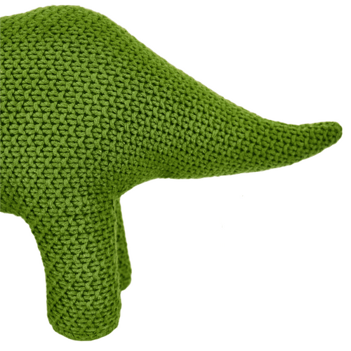 Pintado & Lacado knuffeldier Dinosaur - groente - 45 cm