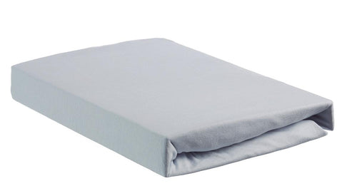 Beddinghouse topper hoeslaken BH Jersey TD - 140x200/220 cm - licht blauw - vtwonen shop