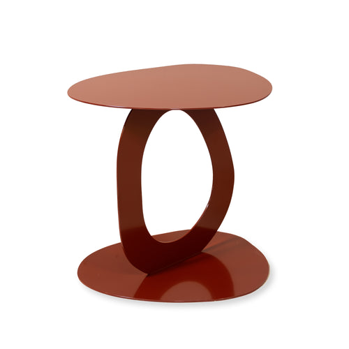 Spinder x Eva van de Ven bijzettafel Alto - Red Brown - vtwonen shop