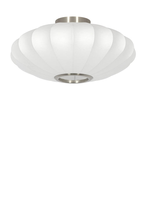 Light & Living plafonnière FAY - wit - Ø40x17.5cm