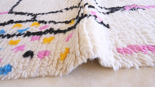 AFK Living vloerkleed FAYRA - handgemaakt - Wol - 250 x 300 cm