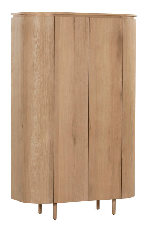Livingfurn kast Tobago - bruin - 43x115x180