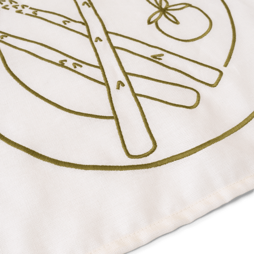 Kulu Club placemats - bistro borden - linnenmix - set van 2 - vtwonen shop