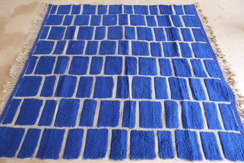 AFK Living vloerkleed Berber - handgemaakt - Wol - 220 x 248 cm