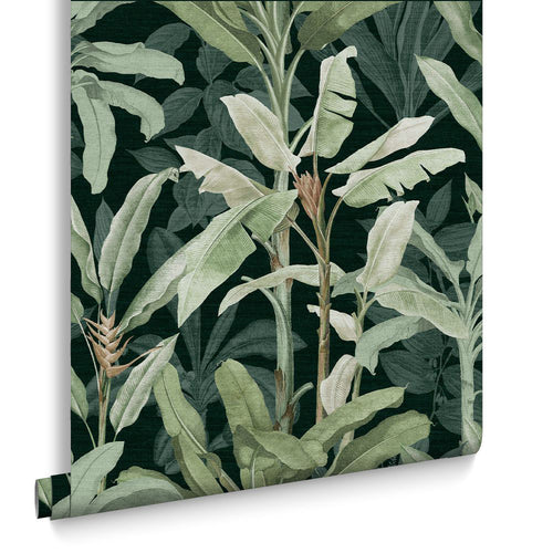 Graham & Brown Vliesbehang - Borneo Emerald - 10mx52cm - vtwonen shop