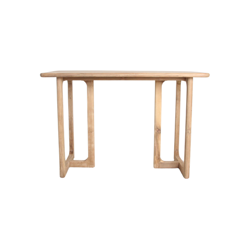 Primavera teakhouten bartafel - Tuinbartafel - 160x80x105 cm