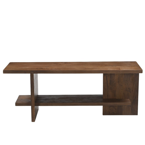 DÉJA Living Tv-meubel Lahti - Donkerbruin Hout - 140x40x45cm