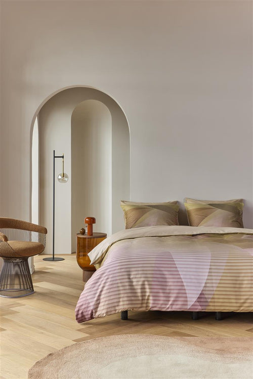 Kardol dekbedovertrek Illuminate - 200x200/220 cm - goud