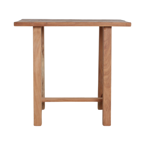 Raw materials bijzettafel Farmwood - FSC gerecycled hout - 85x43x80 cm