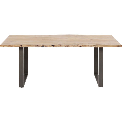 Kare Design Eettafel Harmony 180x90cm acacia staal - vtwonen shop