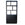Giga Meubel Vakkenkast Luxurious - Zwart Mangohout - 100x45x210cm