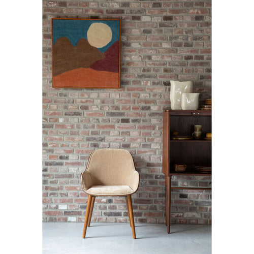 Dutchbone Taylor Eetkamerstoel Beige - vtwonen shop