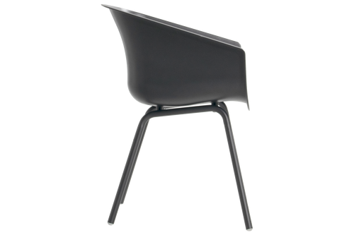 Hartman Tuinstoel Amalia Rondo - Antraciet Kunststof - Set Van 2 - vtwonen shop