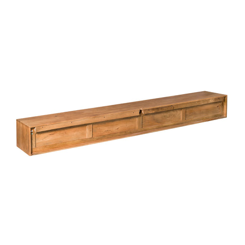 Starfurn Tv-meubel Ambiance - Zwevend - Naturel Hout - 280x35x30cm