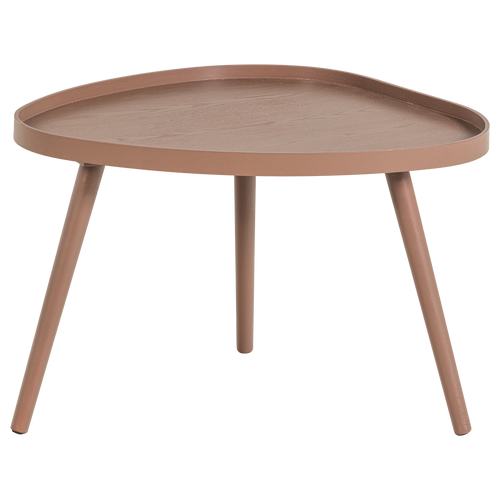 WOOOD bijzettafel organisch Mae - Hout - Oudroze - 40x61x50