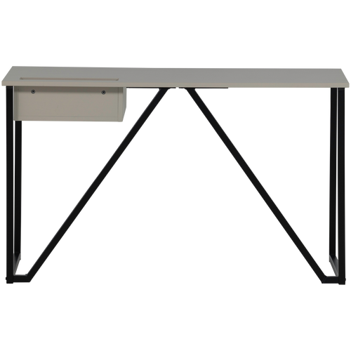 WOOOD bureau New Julius - Grenen - Dust - 75x126x53