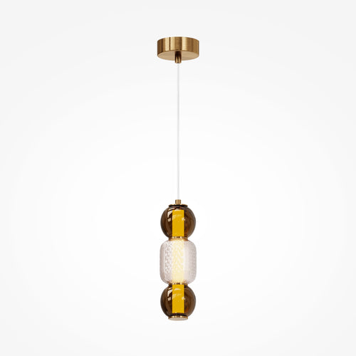Maytoni - Hanglamp Drop - Goud - Ø12