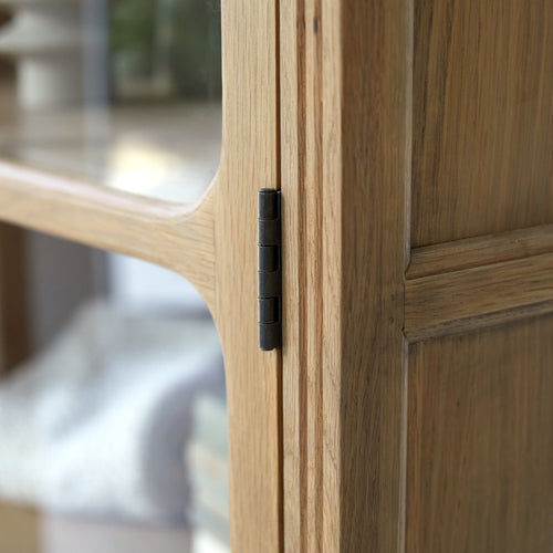 Tikamoon Massief eiken kast - Naturel - vtwonen shop