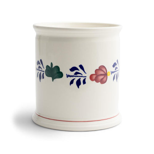 Royal Boch pollepelpot Boerenbont - hout