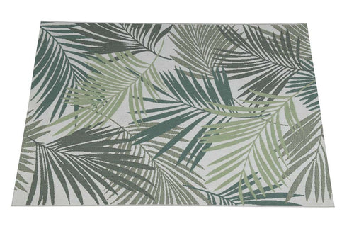 Naturalis karpet - 160x230 cm - palm leaf green - vtwonen shop