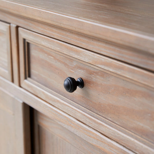 Tikamoon Massief grenen buffetkast 170 cm - Naturel - vtwonen shop